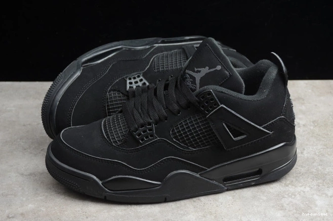 HYPE 4 Jordan Cat (2020) Air Black CU1110-010 0727